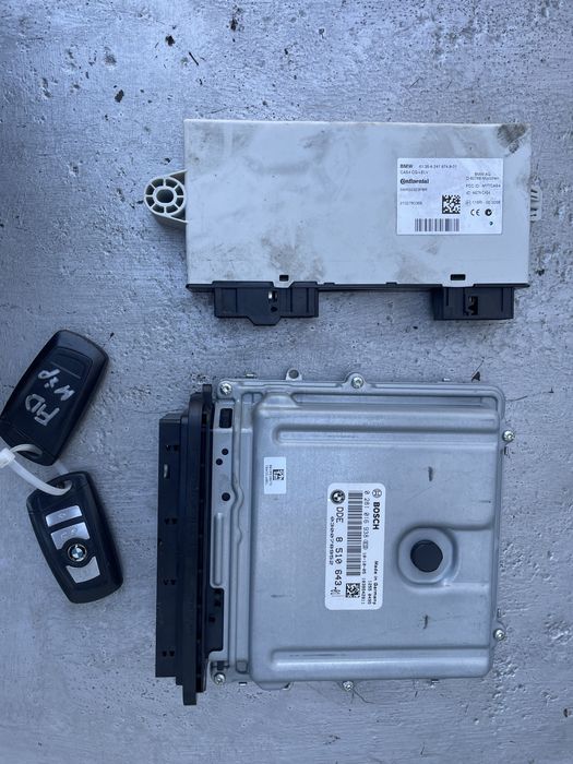 Компютър/ кас модул БМВ Ф10, 530д (computer bmw f10, 530d)