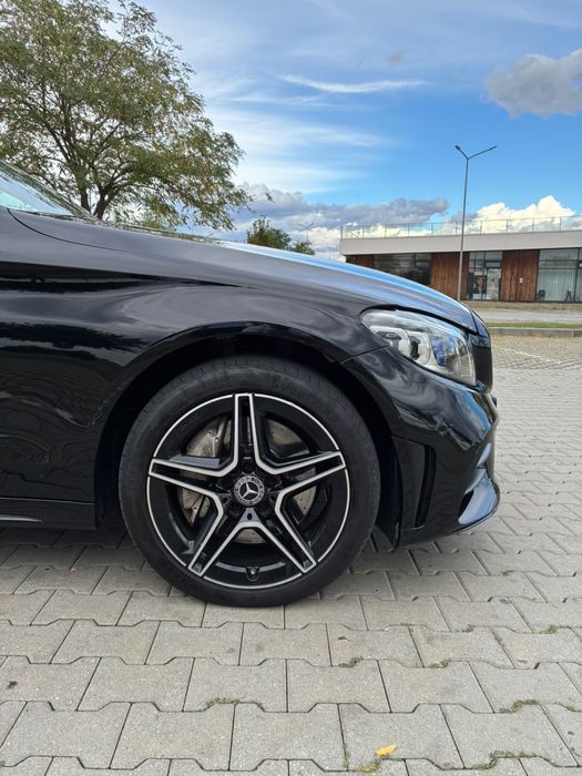 2020 Mercedes C300 AMG 2.2D , 88.000 Km !!Certificati !! Istoric Complet Mercedes !urgent