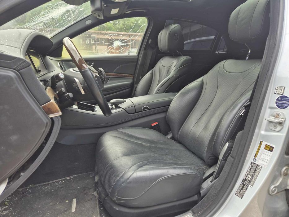 Mercedes W222 S500 455кс M278 Long панорама автоматик НА ЧАСТИ!