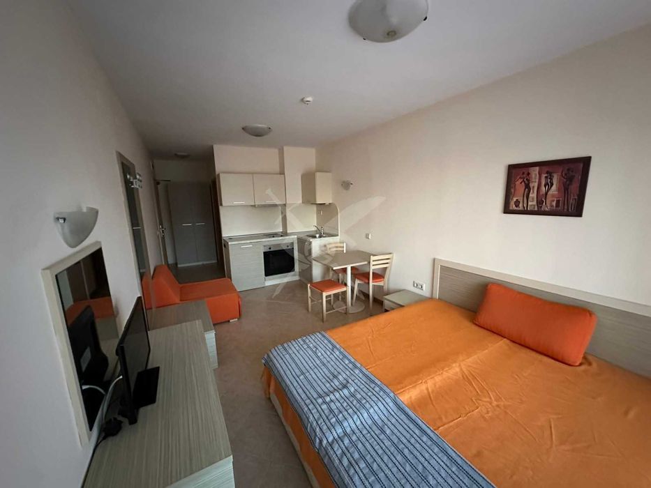 Продава се Едностаен апартамент в к.к. Слънчев бряг - 39 кв.м за 1244 €/кв.м - Снимка #1