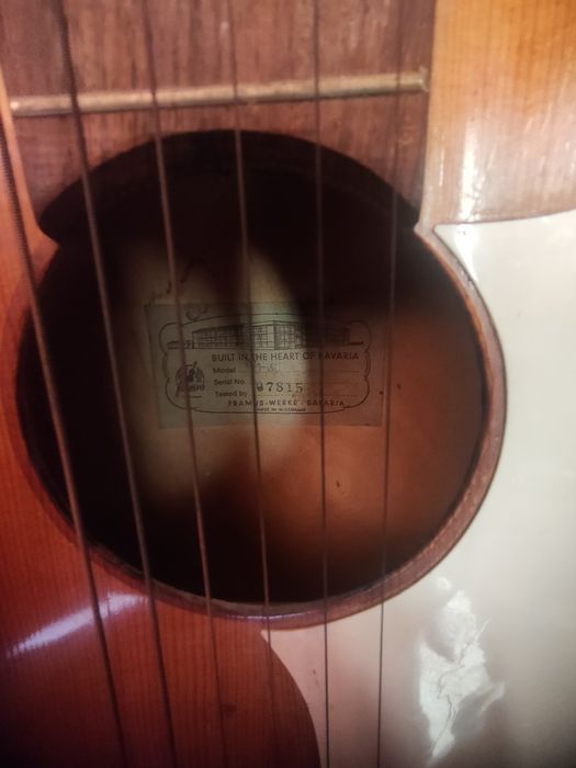 Framus Gagliano chitara