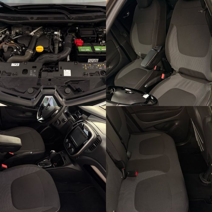 Renault  CAPTUR  1.5dci  euro 6 automat impecabila
