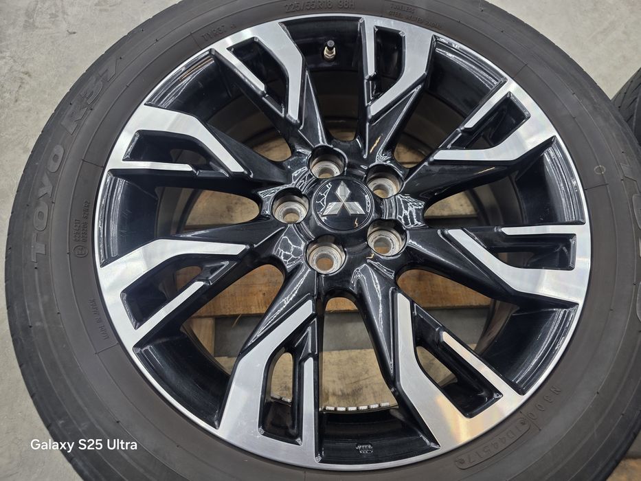 Лети джанти 18ки 5х114.3 Mitsubishi, Citroen, Peugeot + летни гуми