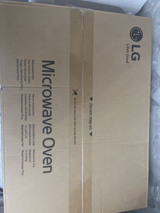 Микроволновка LG