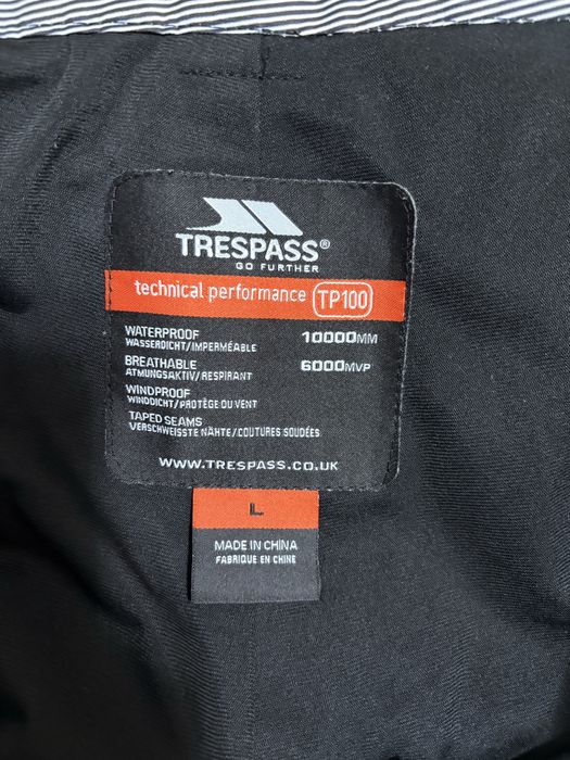 Pantaloni de ski Trespass barbati