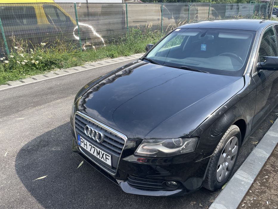 Audi A4 b8 automata