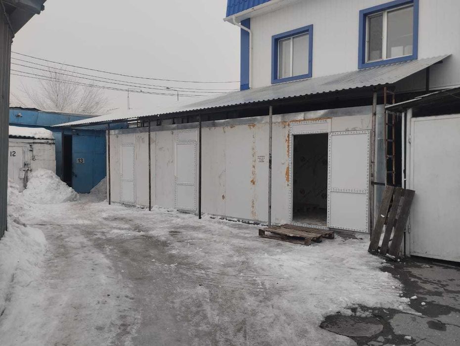 Сдам в аренду холодильные камеры