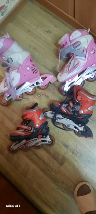 Продам роликовые коньки
