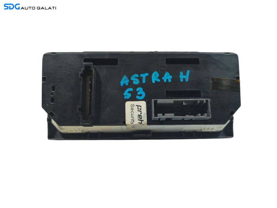 Panou Modul Unitate Comanda AC Aer Conditionat Clima Climatronic Opel Astra H 2004 - 2010 Cod 13308174 [LR1296]