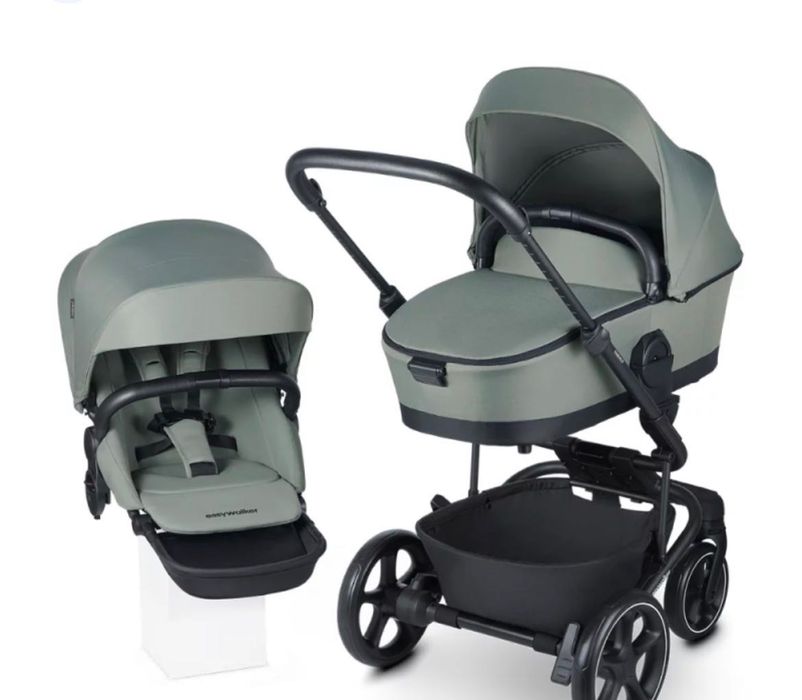 Количка Easywalker Harvey 5 agave green + аксесоари