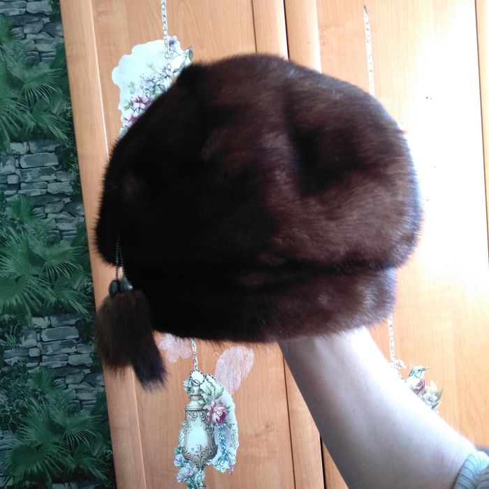 Продам норковый берет