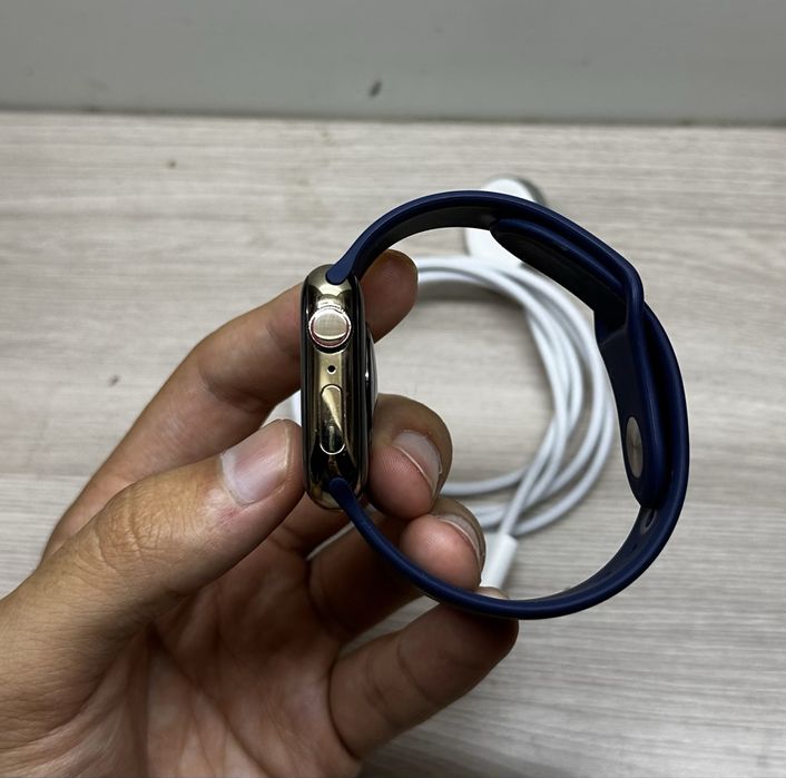 Apple Watch 7 41mm Stainless Steel