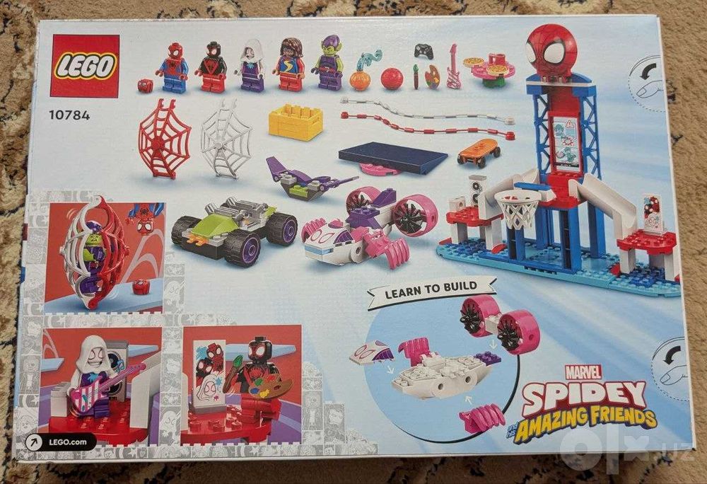 Новый Lego Marvel 10784 и 76244