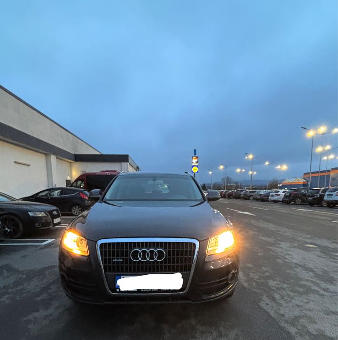 Audi Q5, 2012, motor 2.0