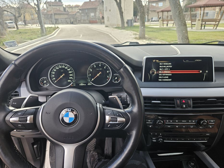 Bmw f15 2016 x5 175k