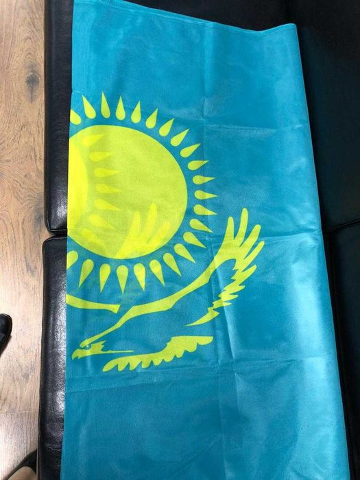 Флаг Республики Казахстан