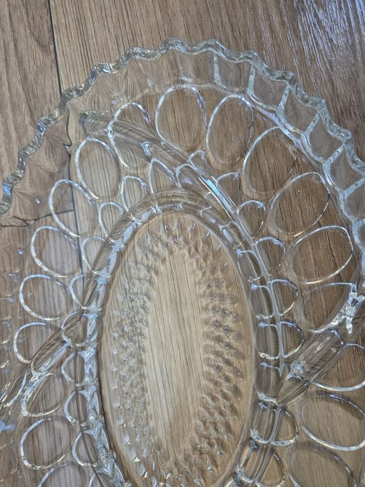 Чиния, голяма с пет деления