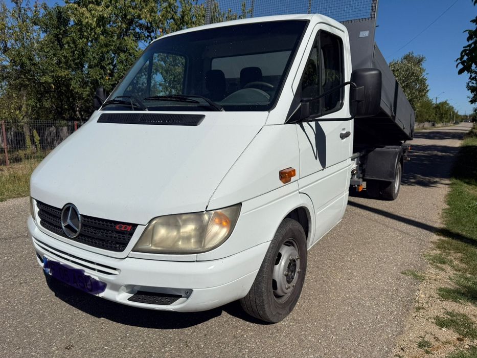 Sprinter 413 basculabil 3 părți