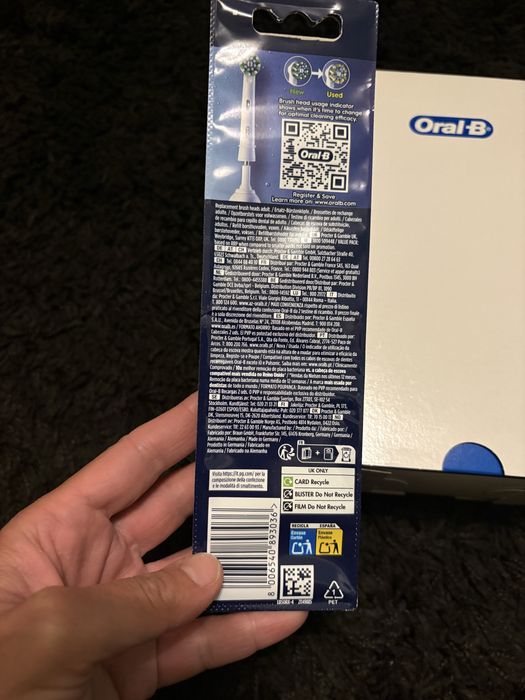 Rezerve Oral B Pro 4 bucati