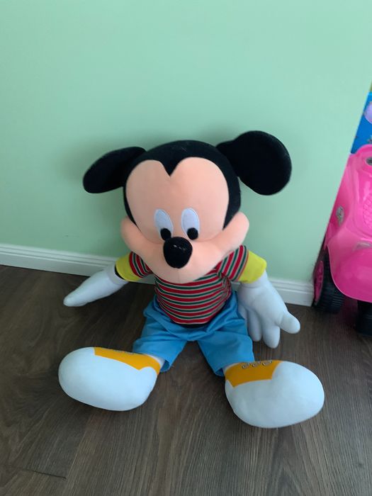 Голям плюшен Мики Маус 60см