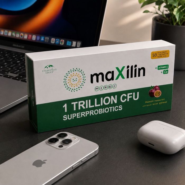 Super probiotics “MAXILIN” — супер пробиотик Максилин 50 саше