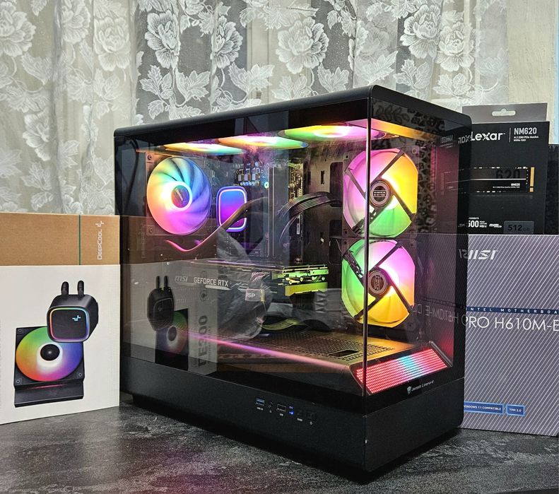 Мощный игровой компьютер по выгодной цене