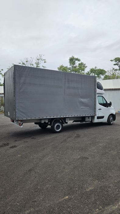 Renault master 2017 de 10 europaletii