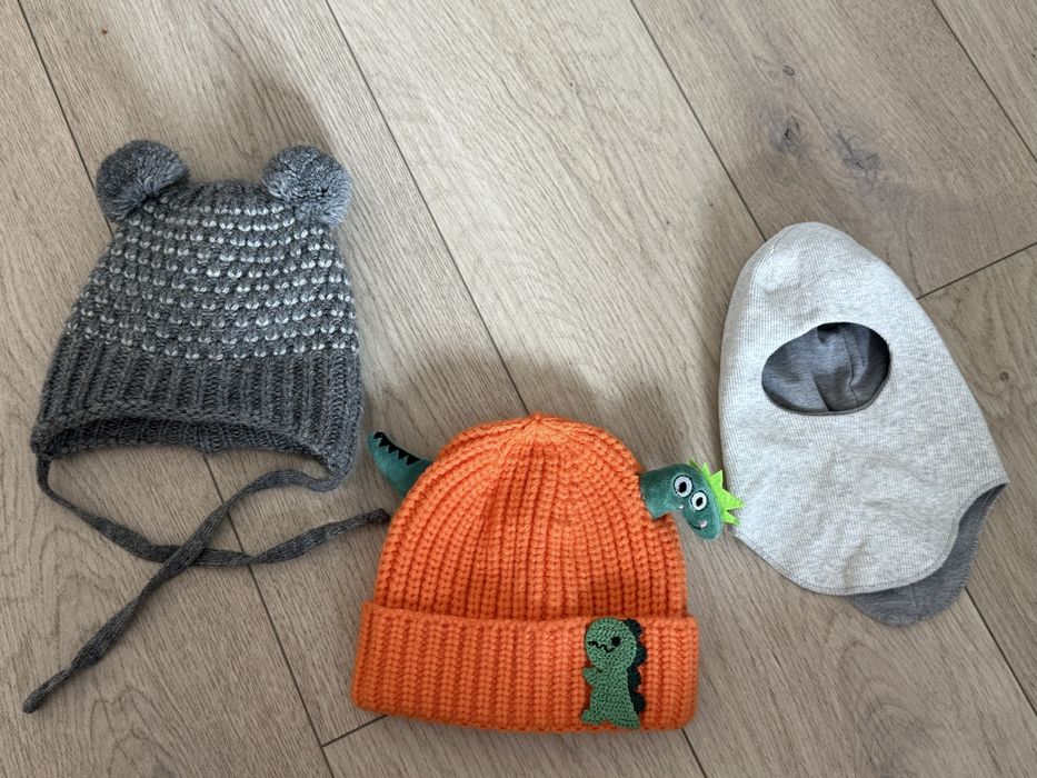 Детская верхняя одежда и шапки