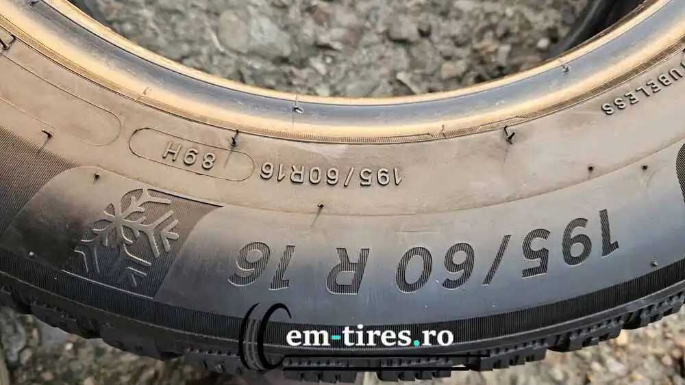 195/60 R16 • Iarna • Michelin Alpin 6 89H | 2 buc | Pret/buc