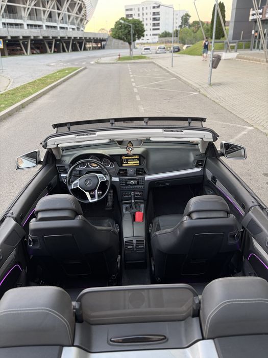 Mercedes E  220 Coupe Cabrio Pachet AMG