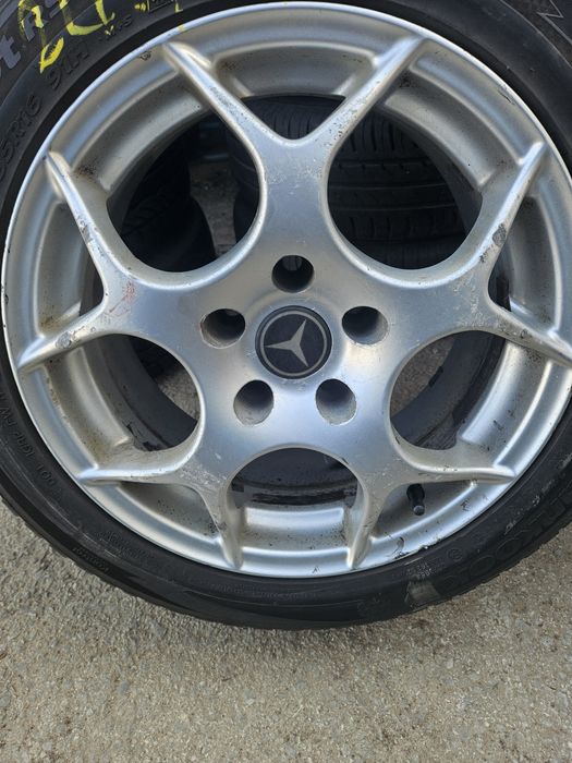 Джанти с гуми за Мерцедес 16 цола