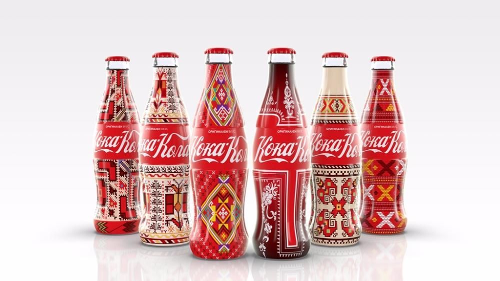 Кока кола бутилки с шевици/Coca cola 0,250ml.