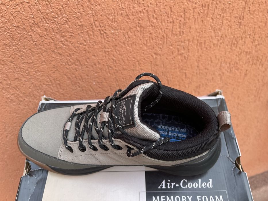 Ghete Skechers impermeabile originale noi piele bocanci cizme 42