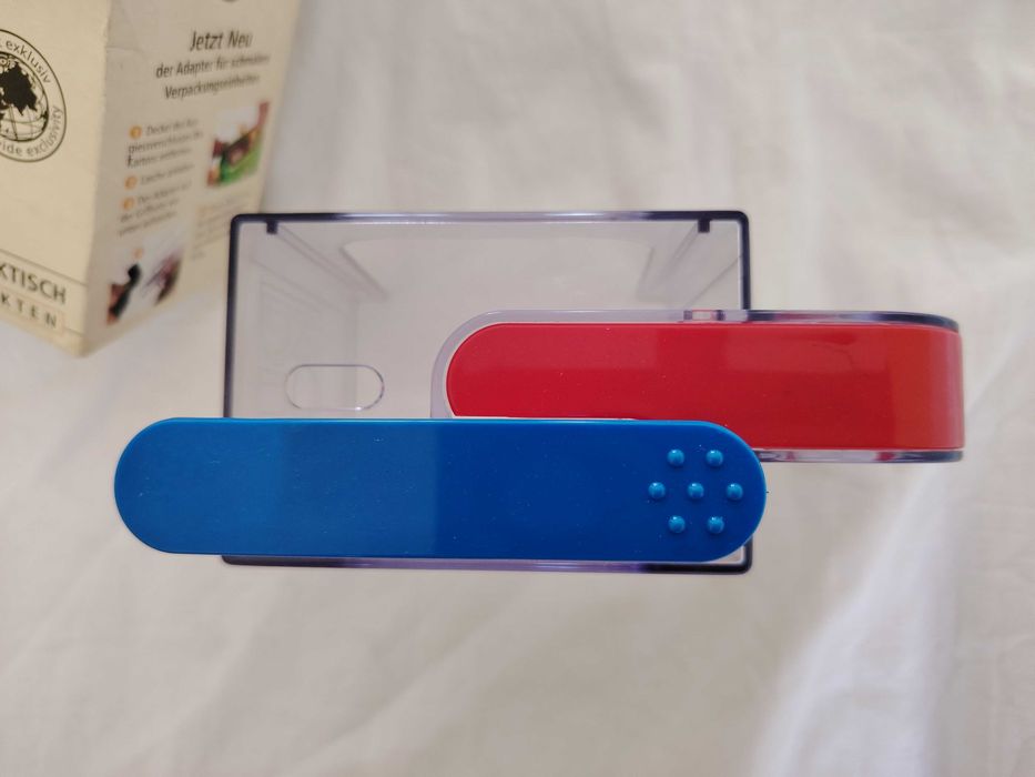 Наливач за напитки с правоъгълна опаковка