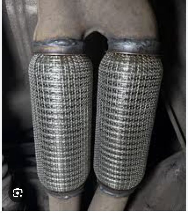 Замена гофры глушителя