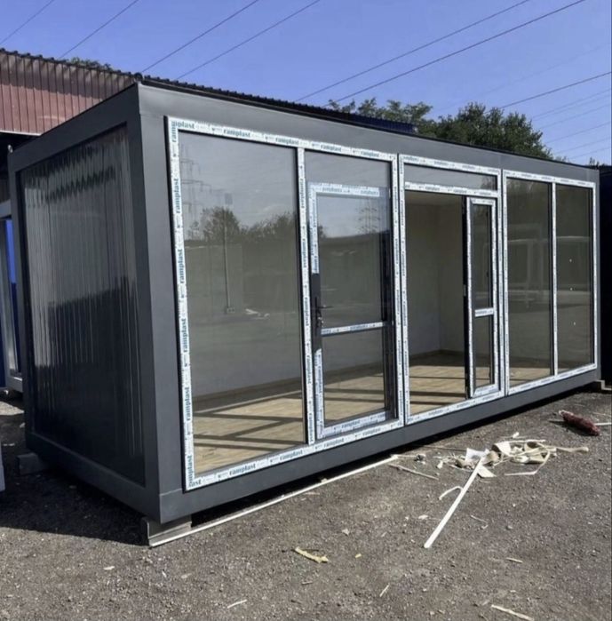 Vand containere modulare