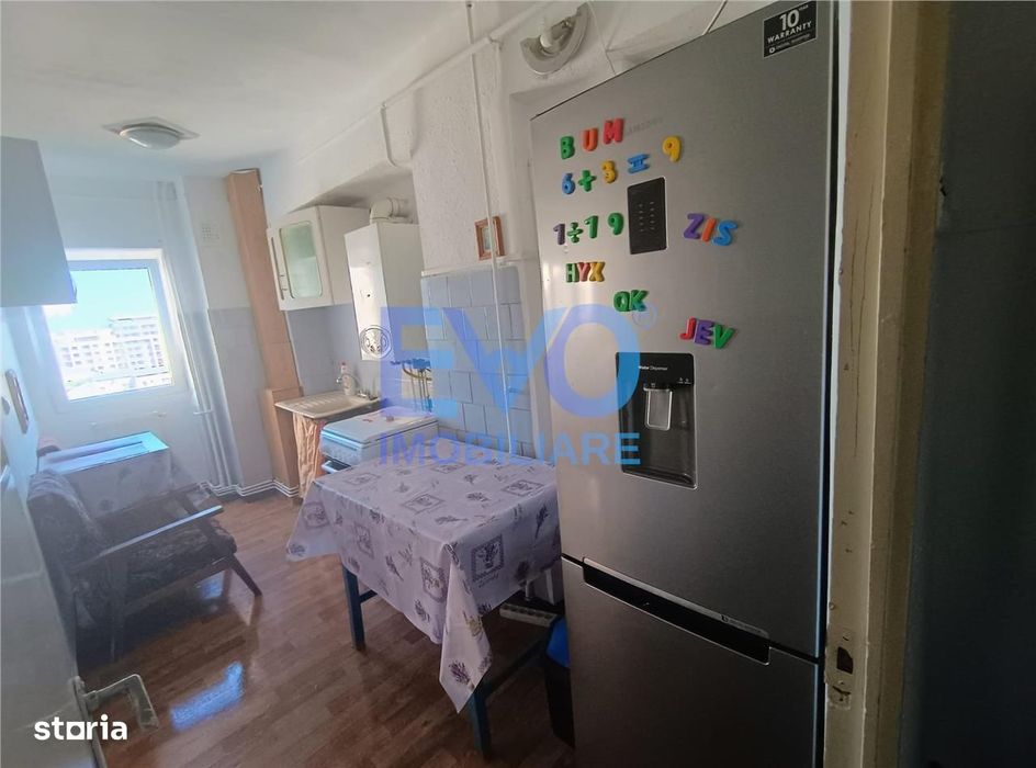 Apartament 1 camera, 31mp, decomandat, Gara Octav Bancila