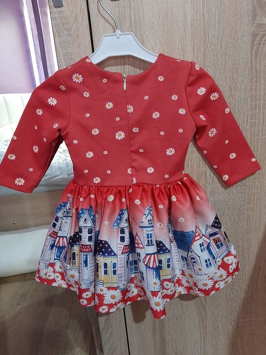 Рокля за бебе размер 68 см