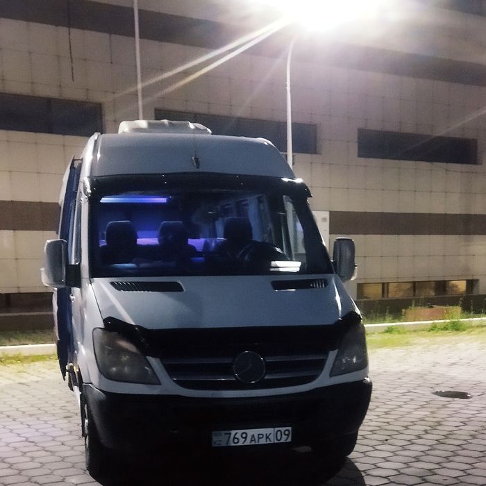Микро автобус на заказ