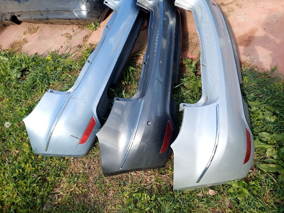 Задна броня Мерцедес А класа W169 фейслифт