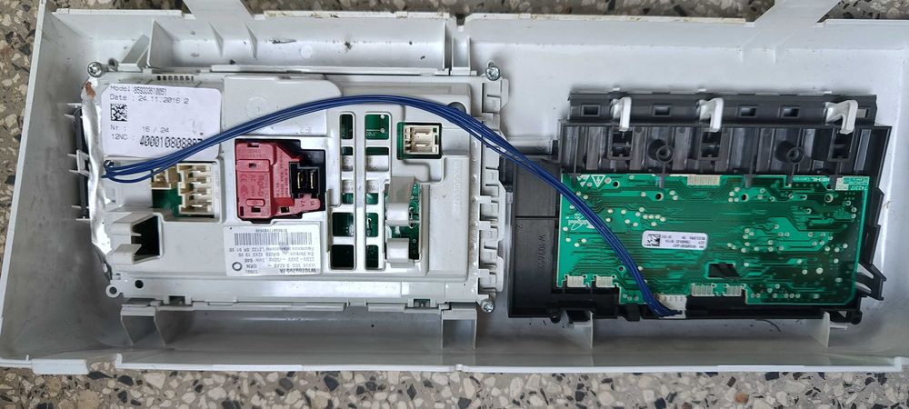 Програматор  за пералня Whirlpool 6 чувство.