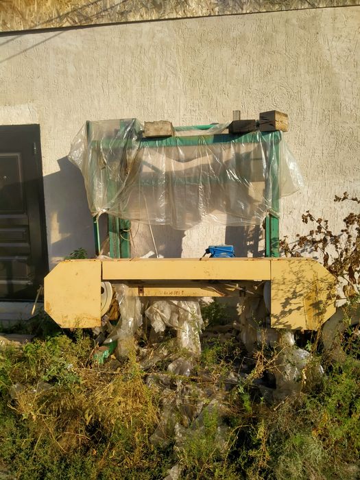 Ленточная пилорама