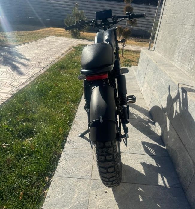 Срочно продам электровелосипед почти новый