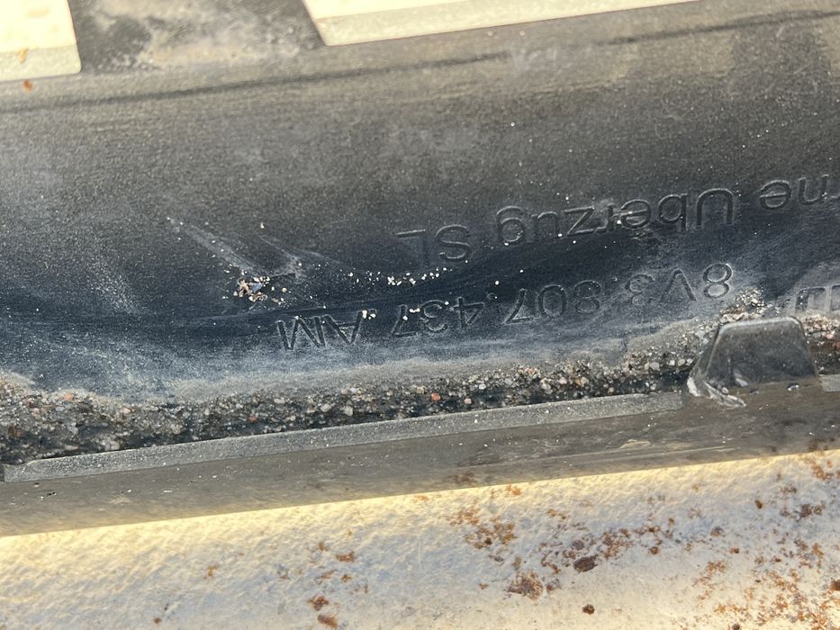 Audi A3 8V S line facelift 2019 предна броня