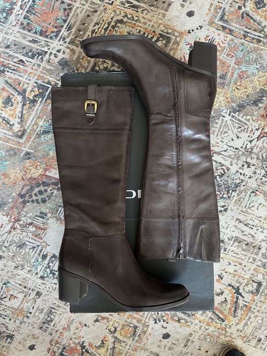 Кожени ботуши 39 номер