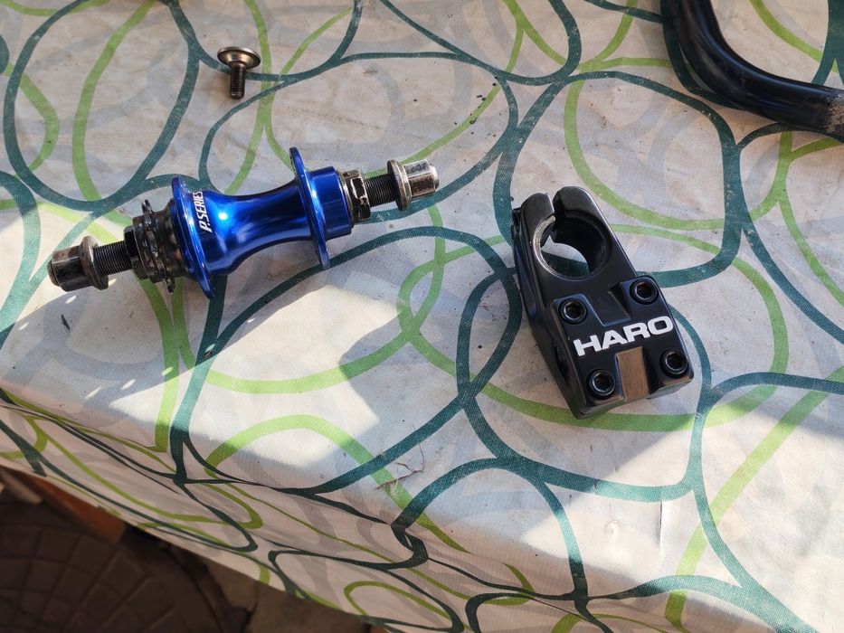 Запчасти на bmx mtb