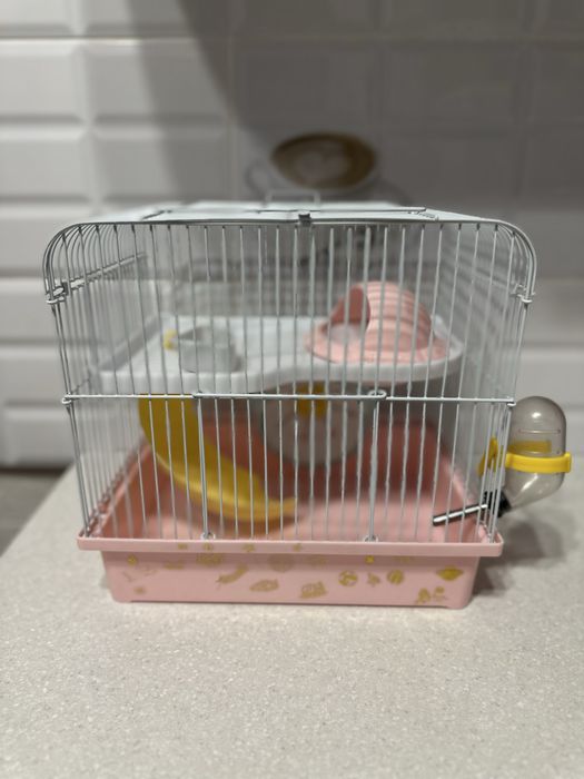 Продам клетку для хомяка
