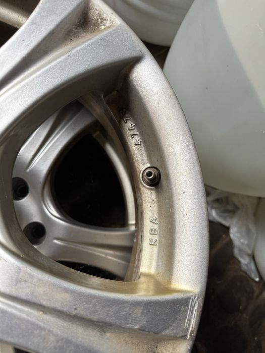 Vand jante nissan qashqai r17