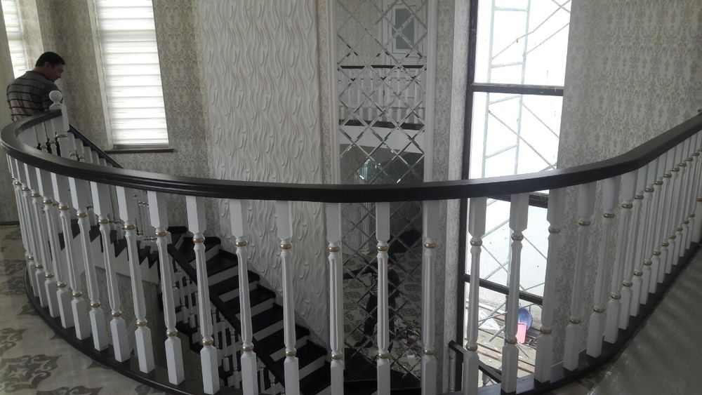 Лестница апшивка на заказ