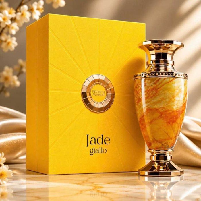 Jade Giallo Extrait de Parfum 100 ml - Луксозен арабски парфюм за него и нея със свеж дървесен аромат